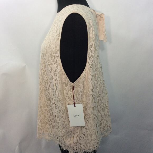 Lewit XXL Ivory Shell Lace Overlay - Picture 2 of 10